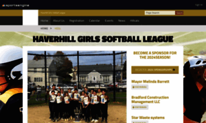 Haverhillgirlssoftball.org thumbnail