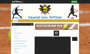 Haverhillgirlssoftball.siplay.com thumbnail