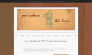 Havespellbook.com thumbnail