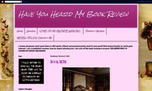 Haveyouheardbookreview.blogspot.com thumbnail