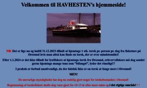 Havhesten.dk thumbnail