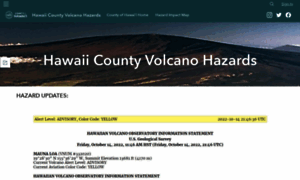Hawaii-county-volcano-hazards-hawaiicountygis.hub.arcgis.com thumbnail