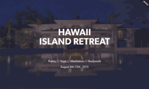 Hawaii-island-retreat.splashthat.com thumbnail