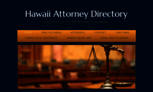 Hawaii-lawyer.net thumbnail