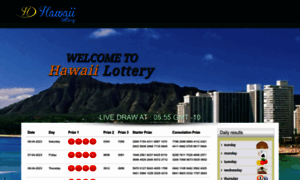 Hawaii-lottery.net thumbnail