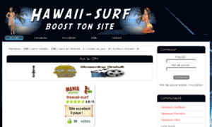 Hawaii-surf.fr thumbnail