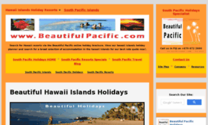 Hawaii.islands-travel.com thumbnail