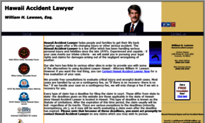 Hawaiiaccidentlawyer.com thumbnail