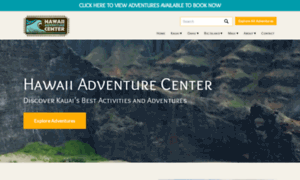 Hawaiiadventurecenter.com thumbnail