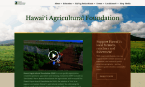 Hawaiiagfoundation.org thumbnail