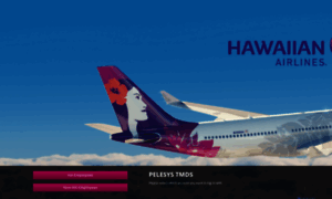 Hawaiianair.pelesys.com thumbnail