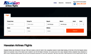 Hawaiianairlines-flights.com thumbnail