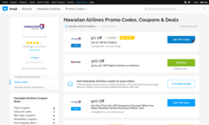 Hawaiianairlines.bluepromocode.com thumbnail