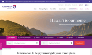 Hawaiianairlines.co.nz thumbnail