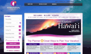 Hawaiianairlines.homeandabroad.com thumbnail