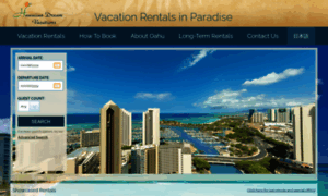 Hawaiiandreamvacations.com thumbnail