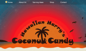 Hawaiianharryscoconutcandy.com thumbnail