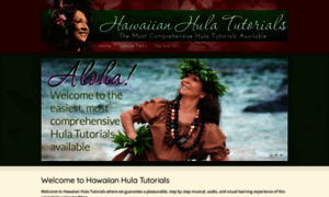 Hawaiianhulatutorial.com thumbnail