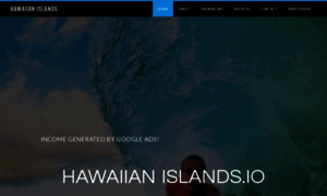 Hawaiianislands.io thumbnail