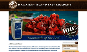 Hawaiianislandsalt.com thumbnail