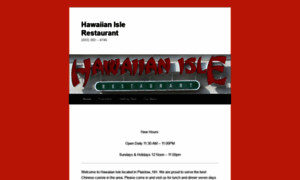 Hawaiianislerestaurant.com thumbnail