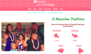 Hawaiianleigreetings.com thumbnail