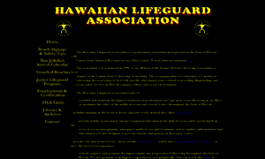 Hawaiianlifeguardassociation.com thumbnail