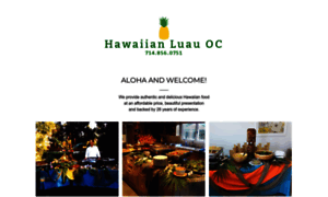 Hawaiianluauoc.com thumbnail