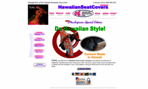 Hawaiianseatcovers.com thumbnail