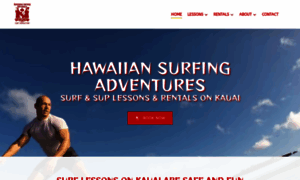 Hawaiiansurfingadventures.com thumbnail