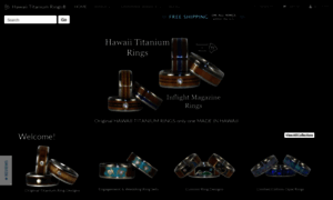 Hawaiiantitaniumrings.com thumbnail