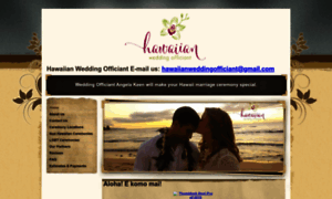 Hawaiianweddingofficiant.com thumbnail