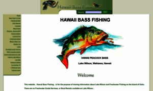 Hawaiibassfishing.com thumbnail