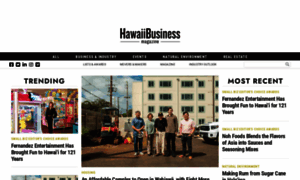 Hawaiibusiness.com thumbnail