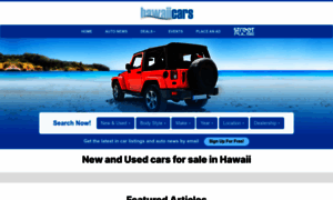 Hawaiicars.com thumbnail
