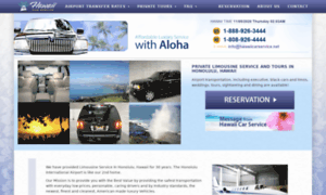 Hawaiicarservice.net thumbnail