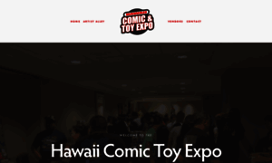 Hawaiicomictoyexpo.com thumbnail