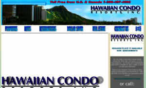 Hawaiicondo.com thumbnail