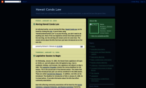 Hawaiicondolaw.blogspot.com thumbnail
