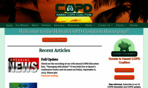 Hawaiicopd.org thumbnail