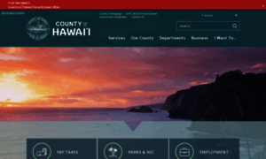 Hawaiicounty.gov thumbnail