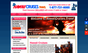 Hawaiicruises.travel thumbnail