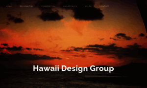 Hawaiidesigngroup.com thumbnail