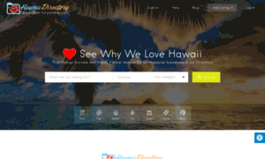 Hawaiidirectoryonline.com thumbnail
