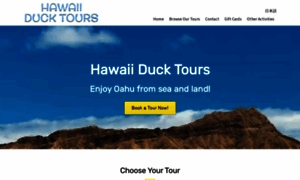 Hawaiiducktours.com thumbnail