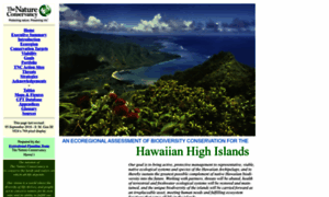 Hawaiiecoregionplan.info thumbnail