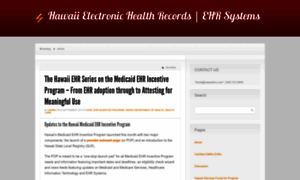 Hawaiiehr.com thumbnail