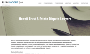 Hawaiiestatelitigation.com thumbnail
