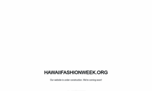 Hawaiifashionweek.org thumbnail