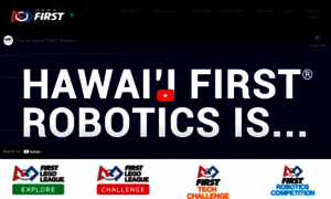 Hawaiifirstrobotics.org thumbnail